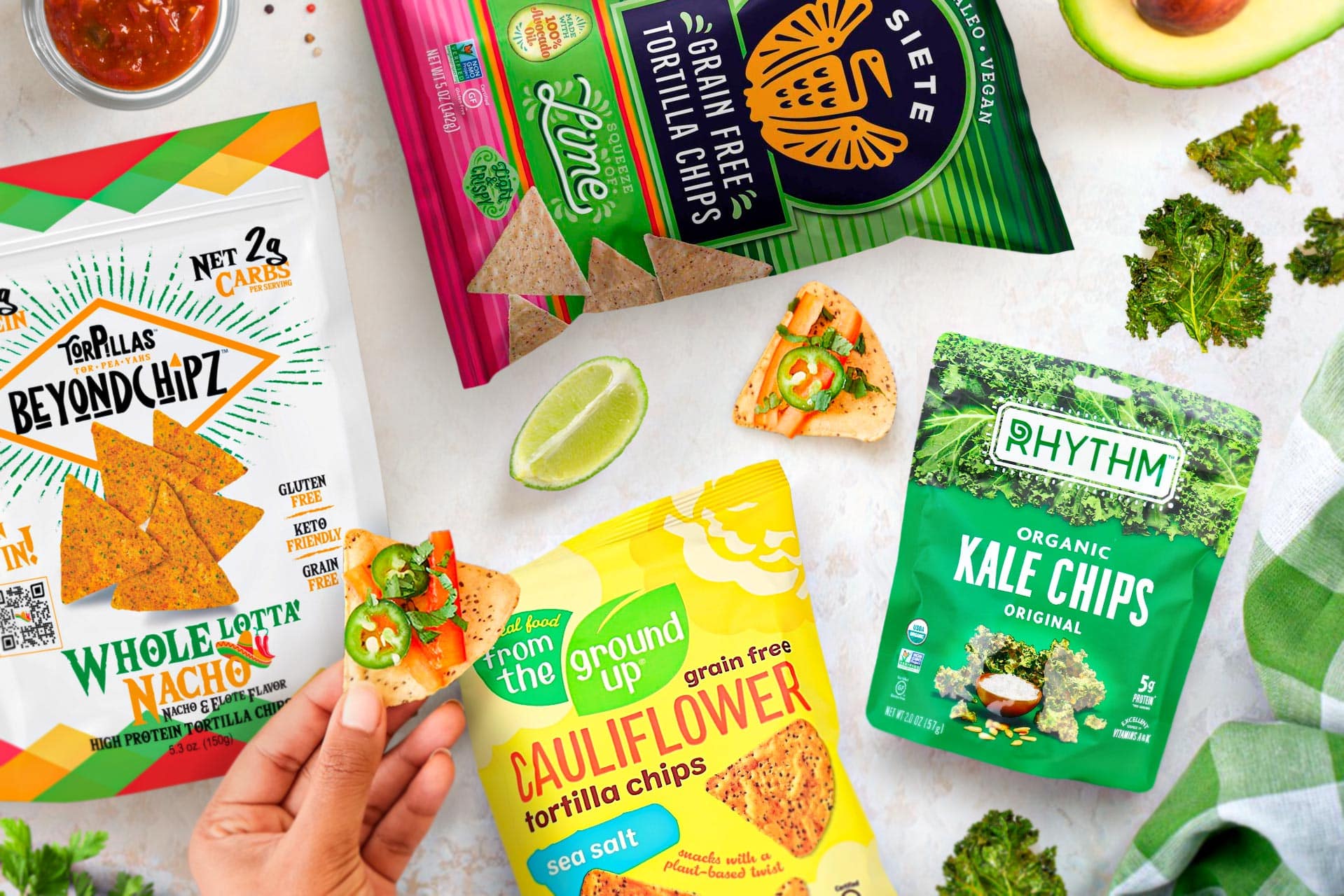 10 Healthy Chips for Guilt-Free Snacking
