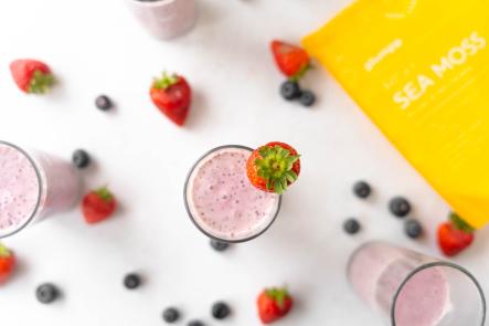 Mixed Berry Sea Moss Smoothie