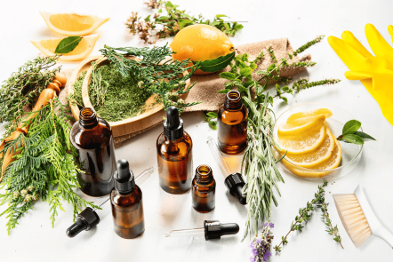 How To Clean With Essential Oils