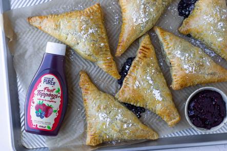 Real Fruit Mixed Berry Turnovers
