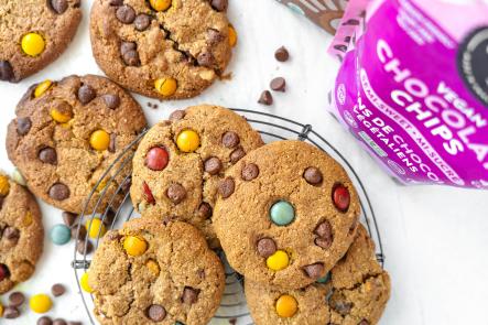 Gluten-Free Monster Cookies