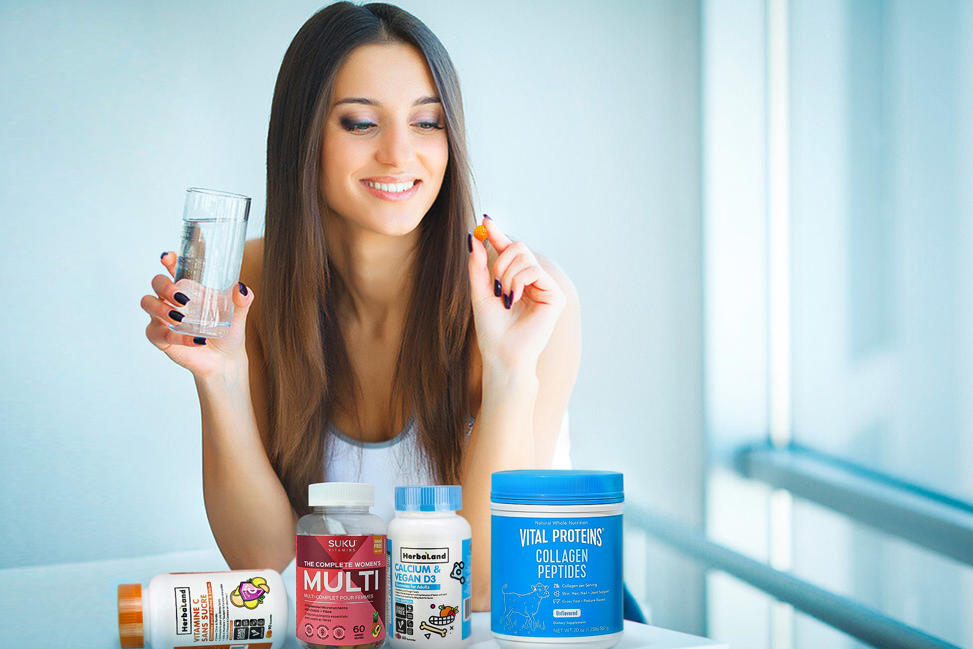 The Best Vitamins for Hair Growth