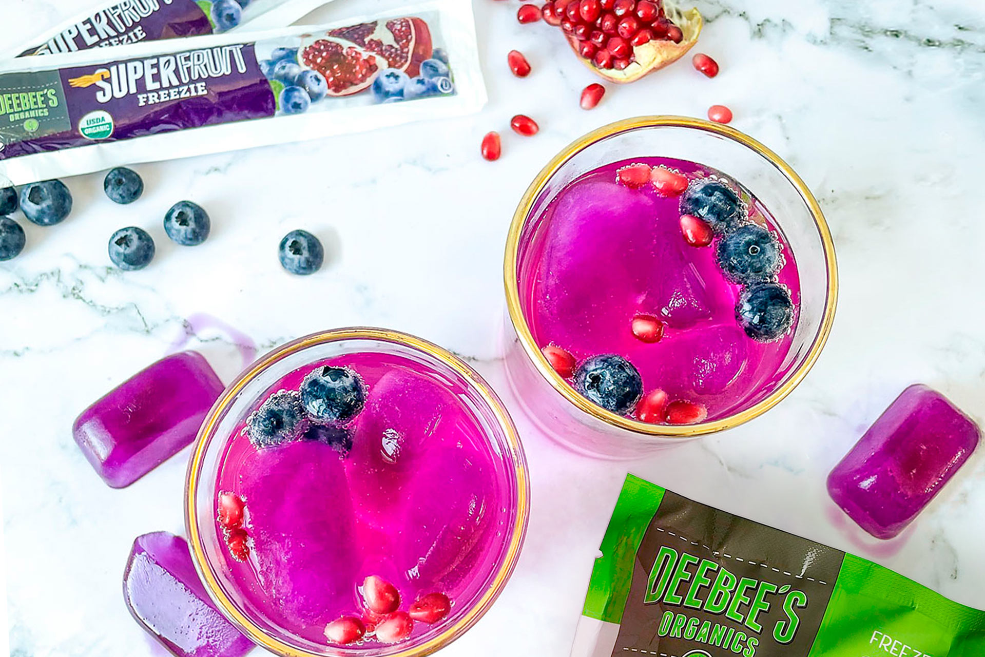 Gluten Free Magic SuperFruit Mocktail