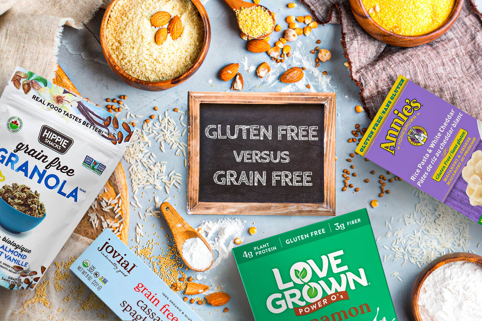 Is a Grain-Free Diet the Same as a Gluten-Free Diet?