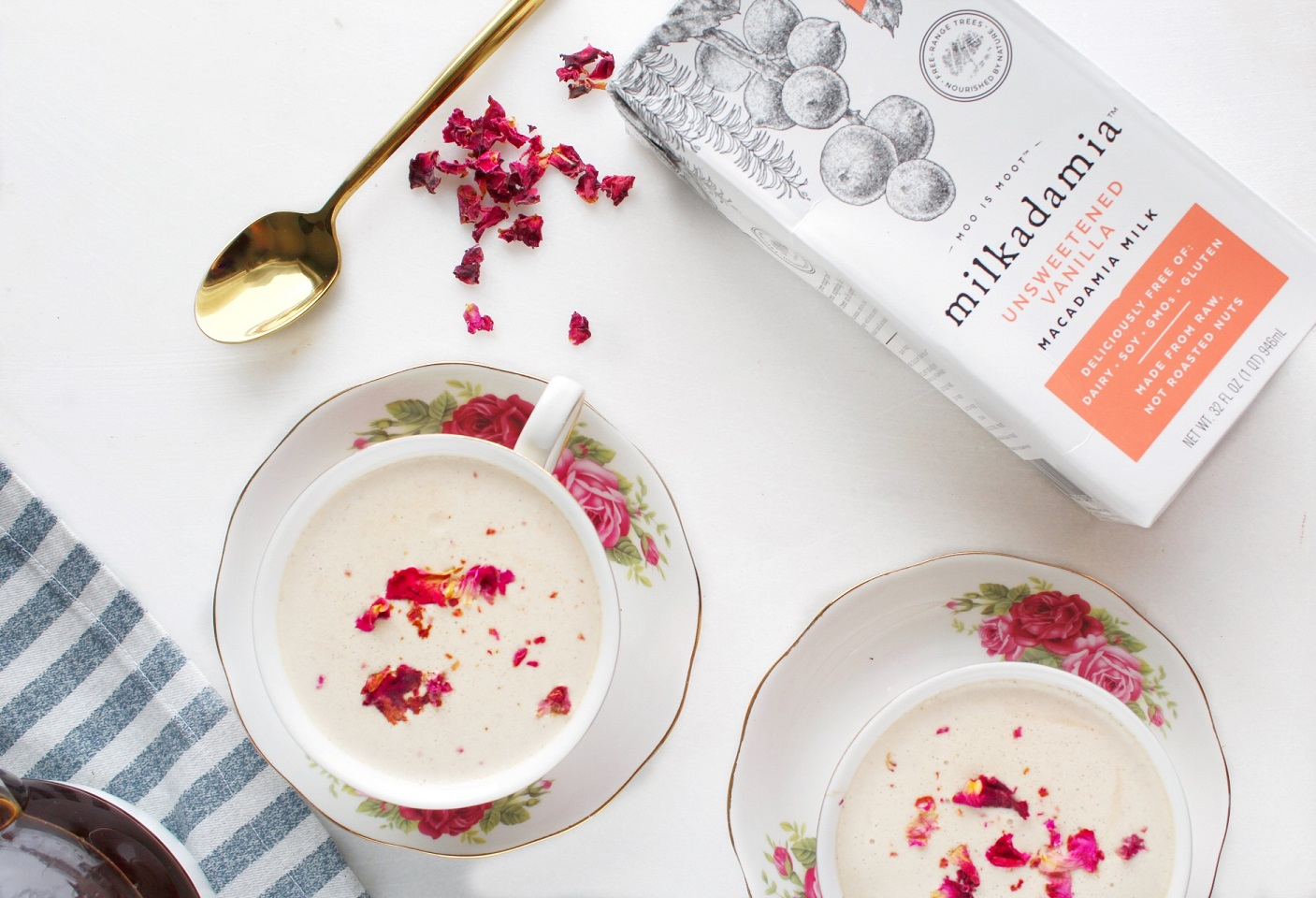 Creamy Vanilla Earl Grey Latte