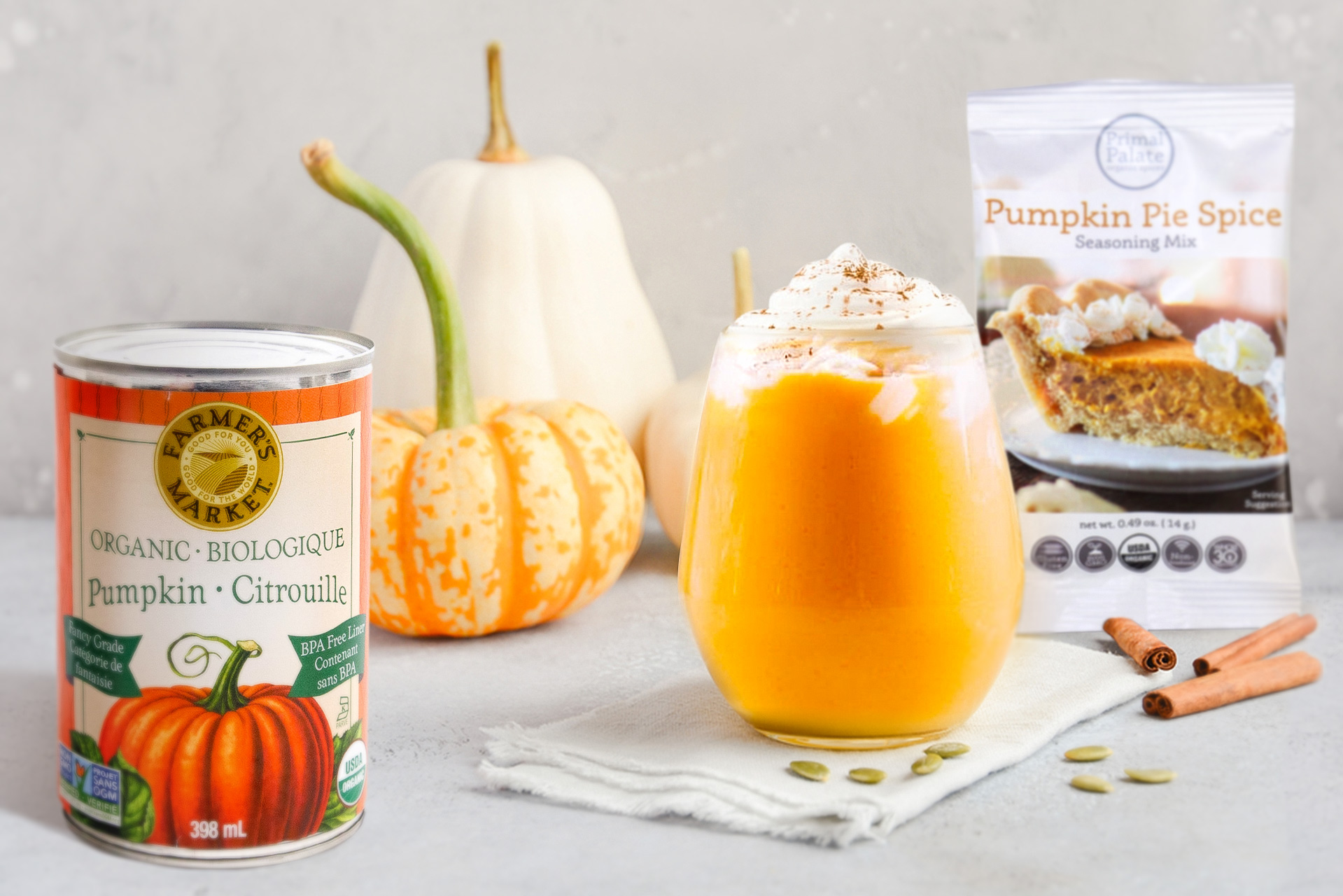 Keto-Friendly Pumpkin Spice Latte