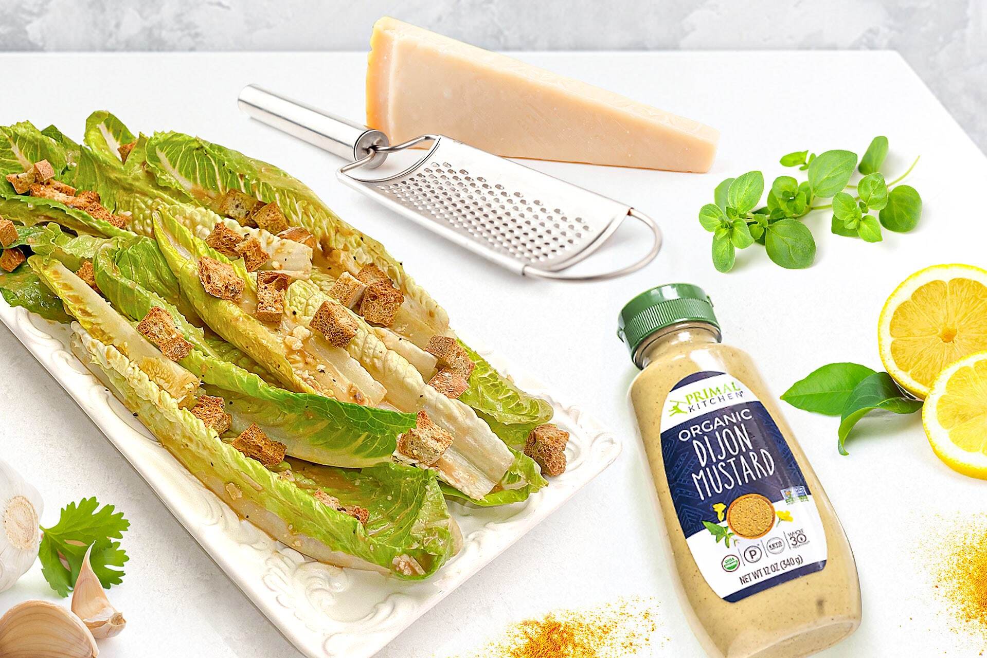 Easy Tijuana Caesar Salad 