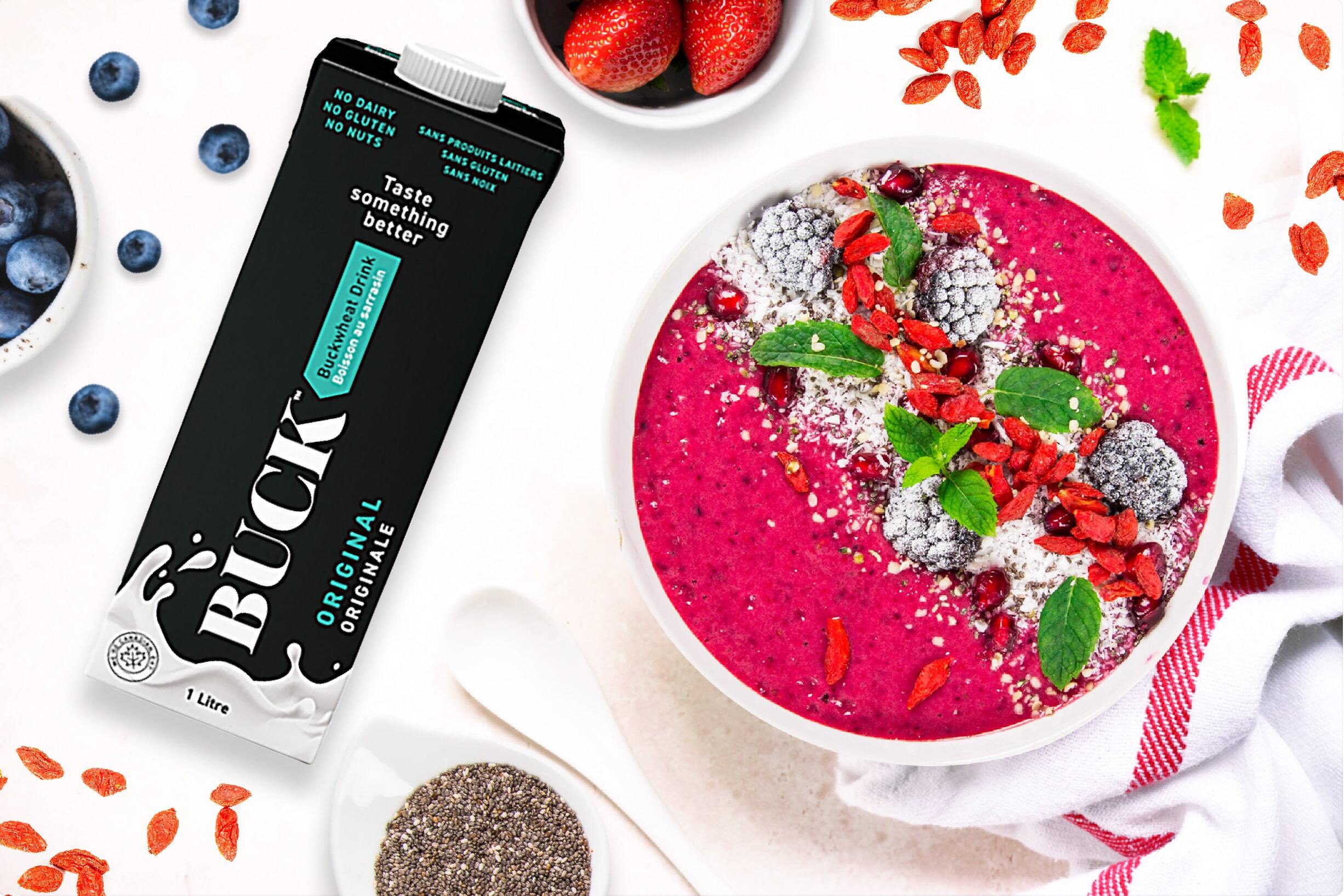 Antioxidant Smoothie Bowl