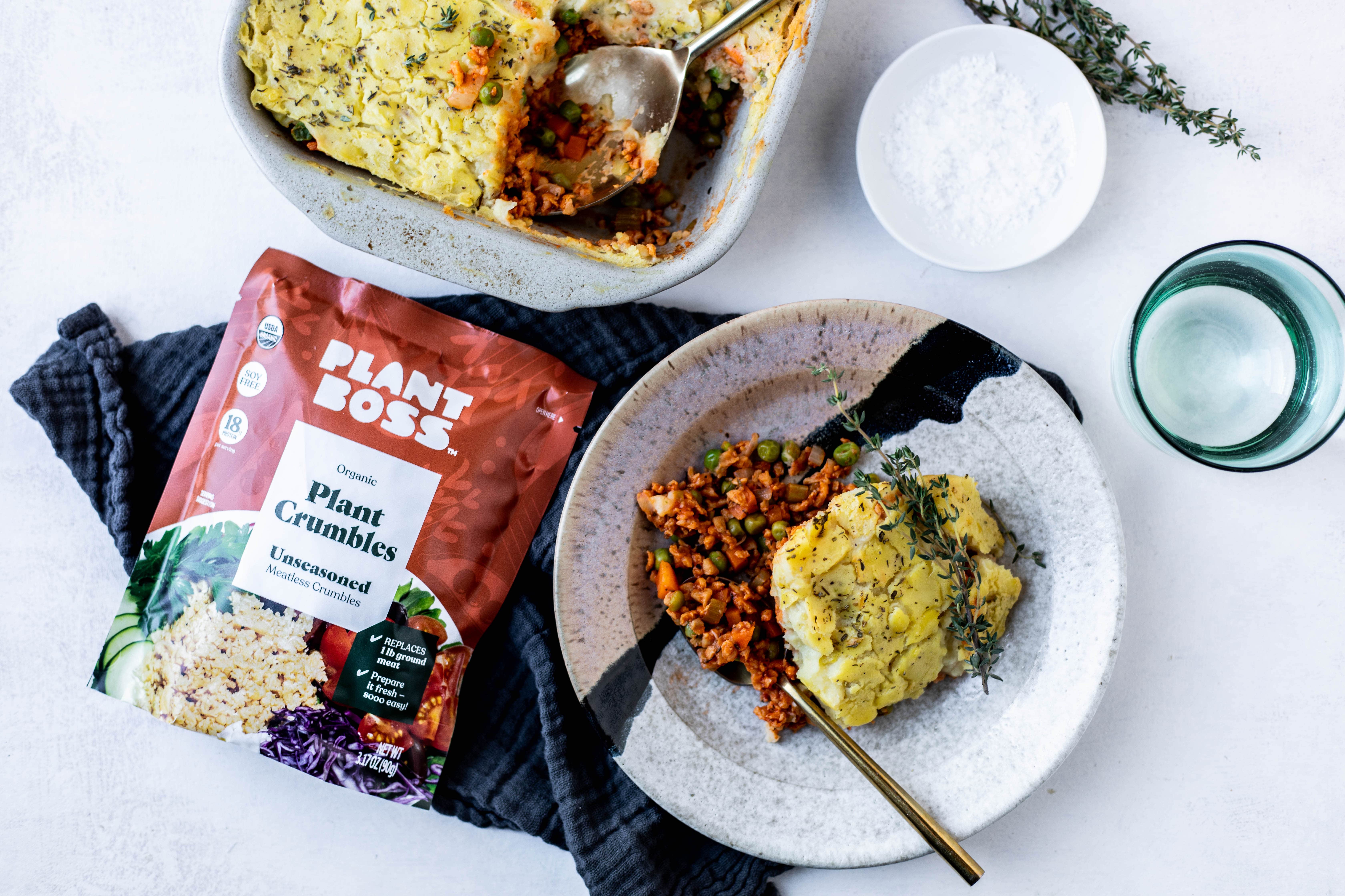 Vegan Shepherd's Pie