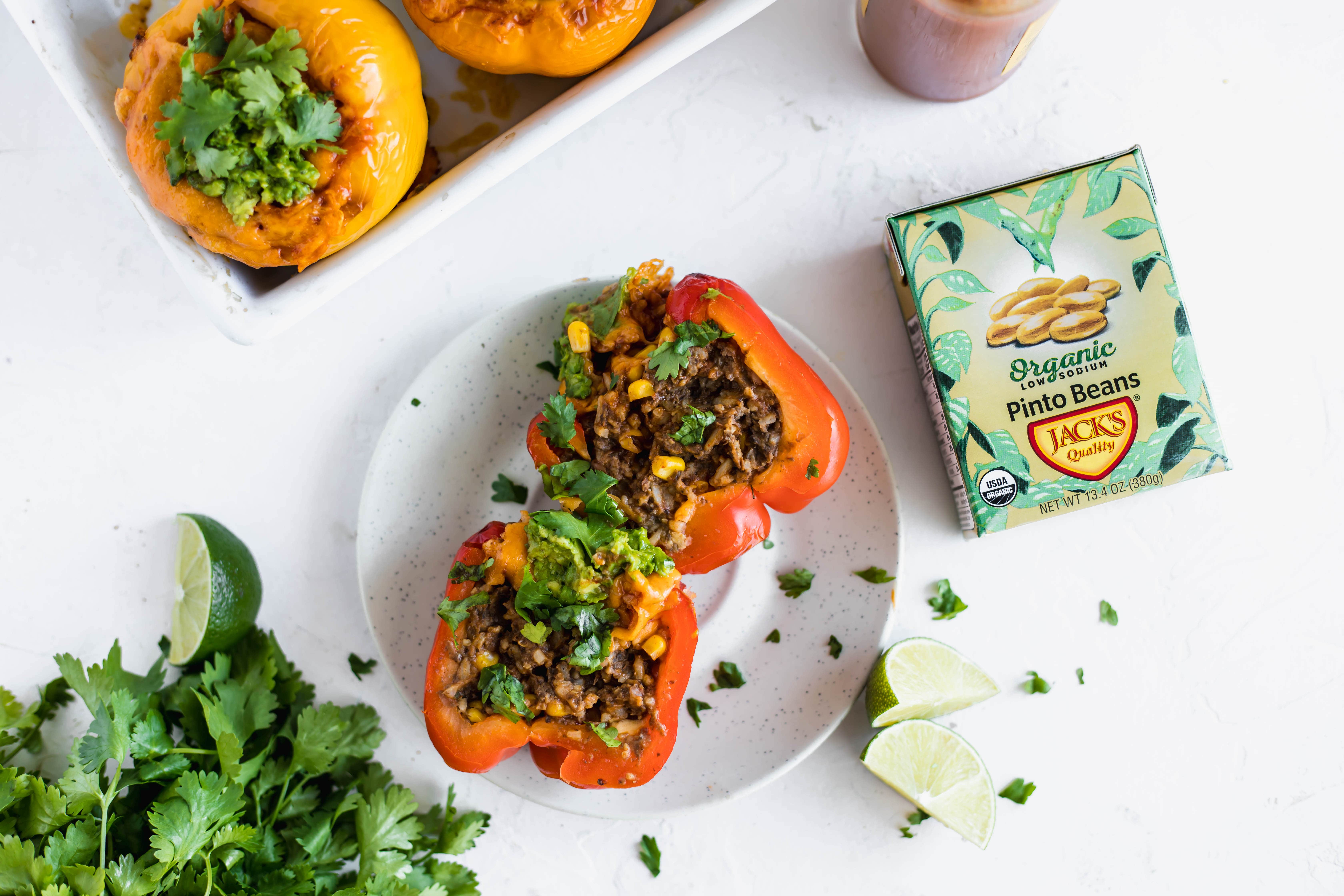 Vegan Stuffed Peppers 