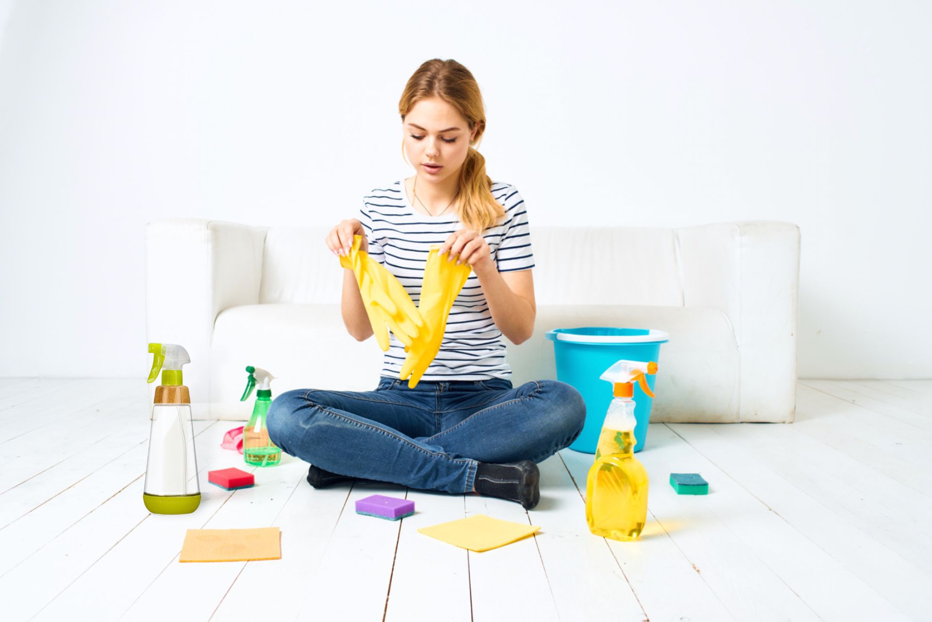 How To Make An All-Natural Bleach Alternative