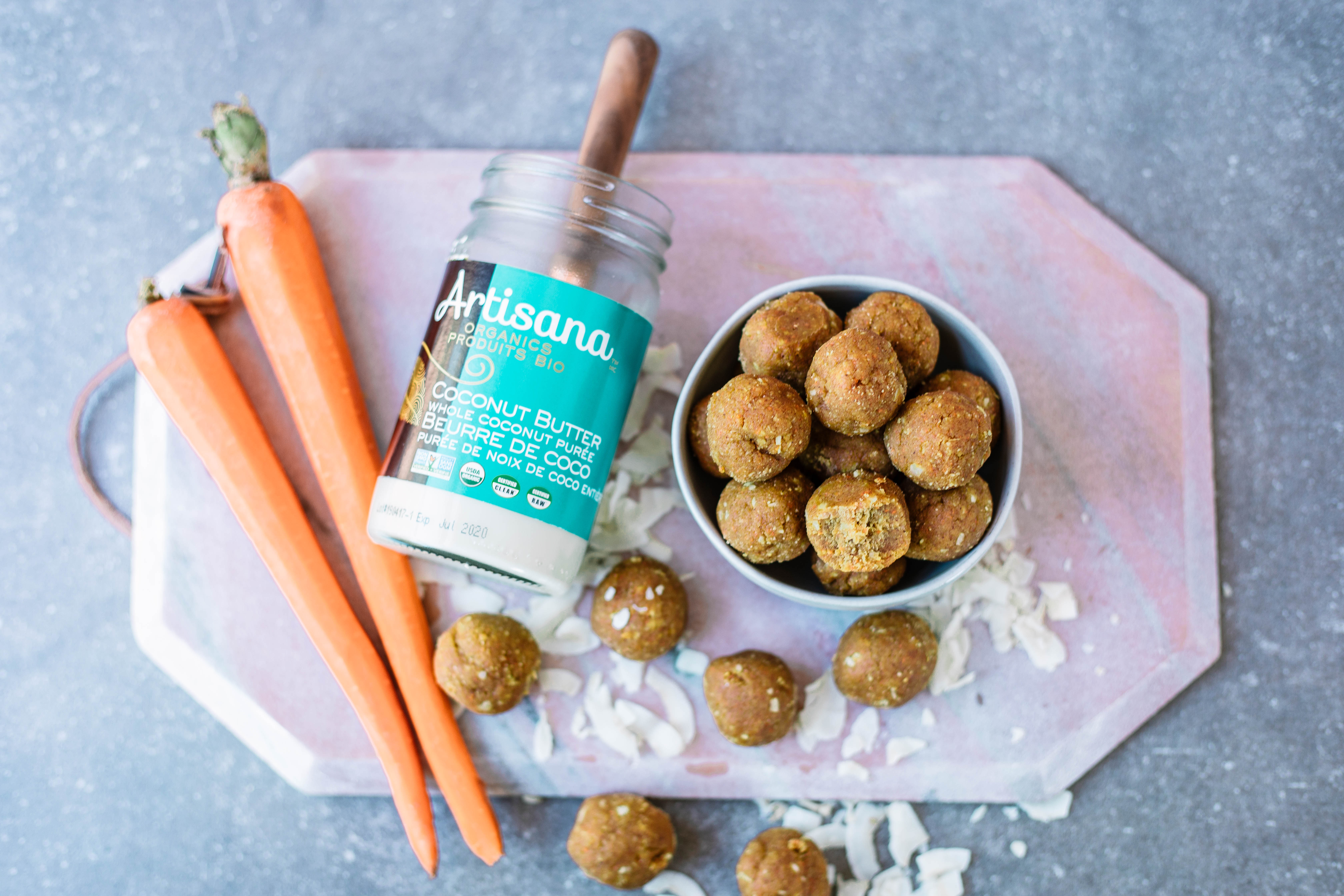 Keto-Friendly Carrot Cake Bites