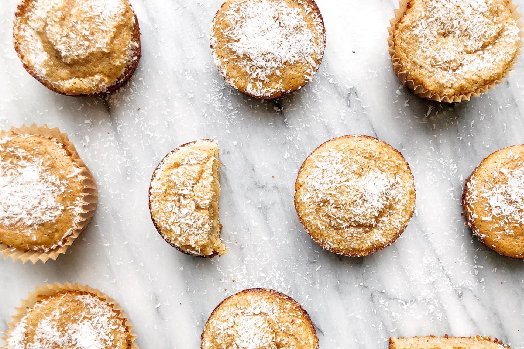 Coconut Collagen Muffins 