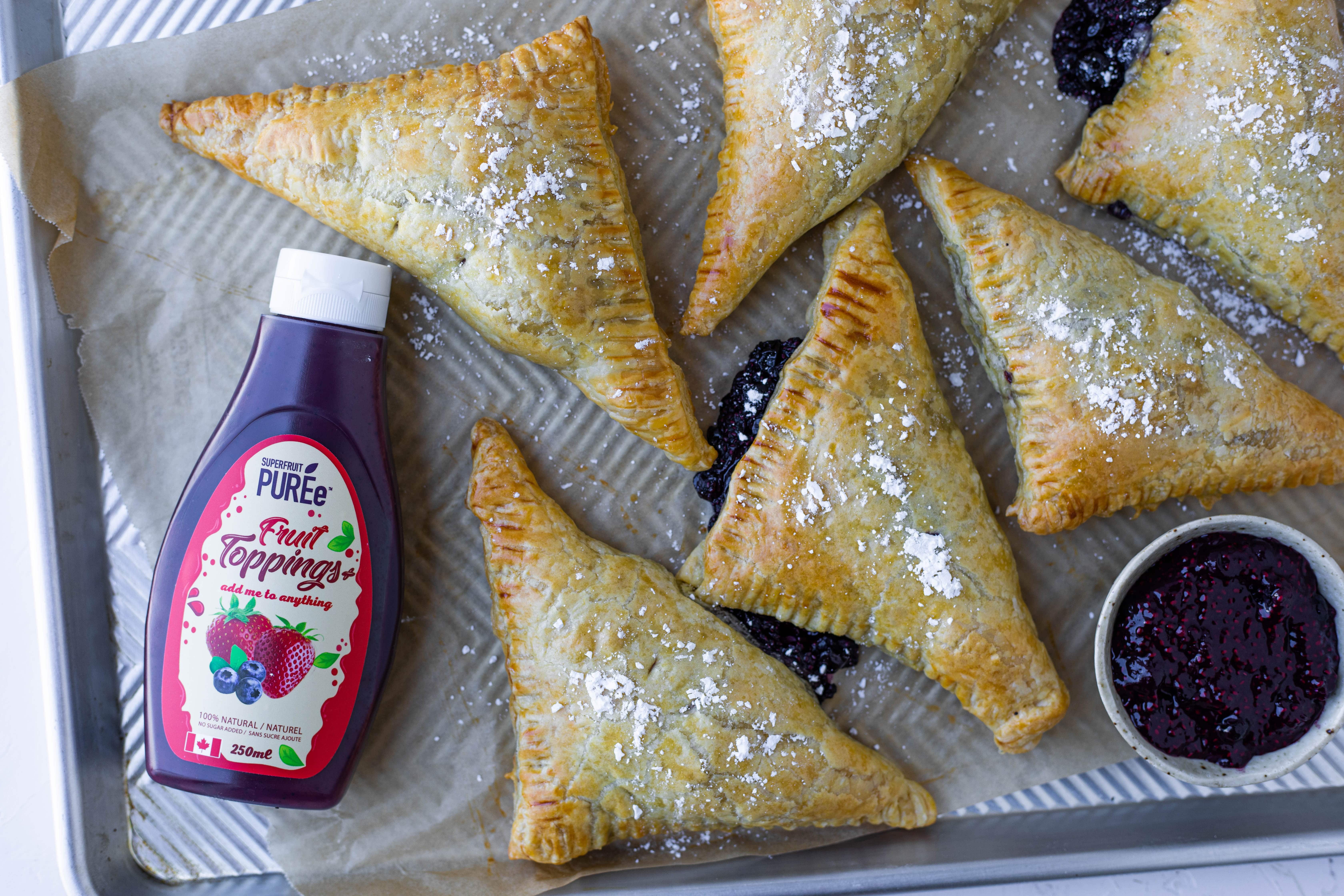 Real Fruit Mixed Berry Turnovers