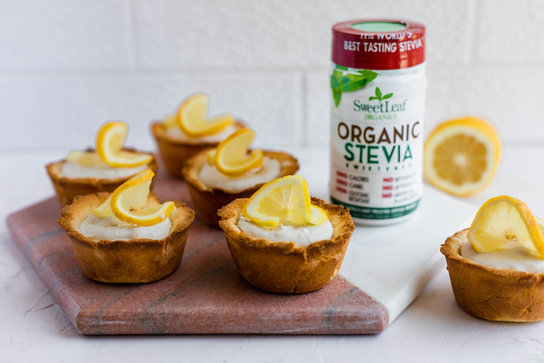 Keto Lemon Tarts