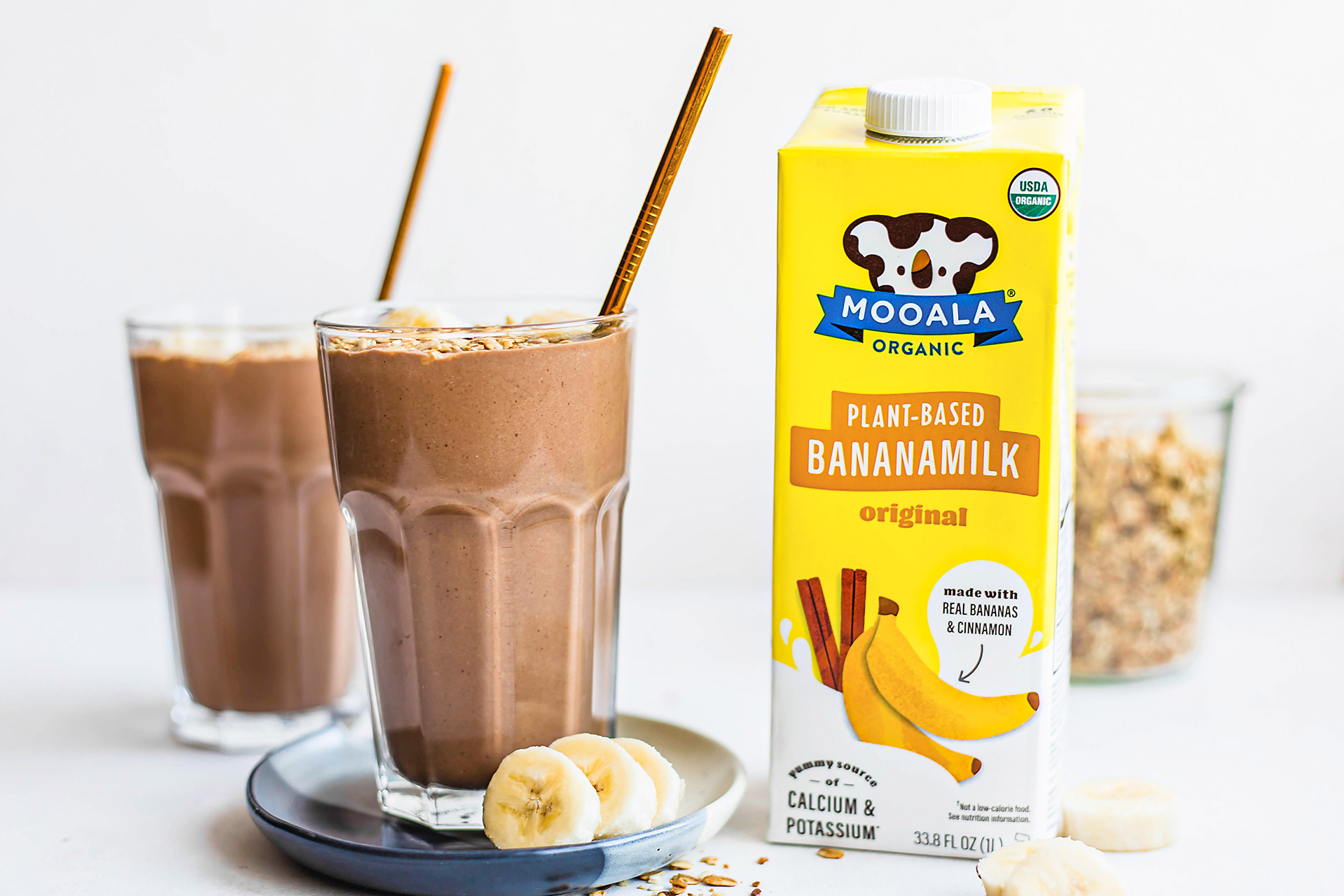 Vegan Funky Monkey Smoothie