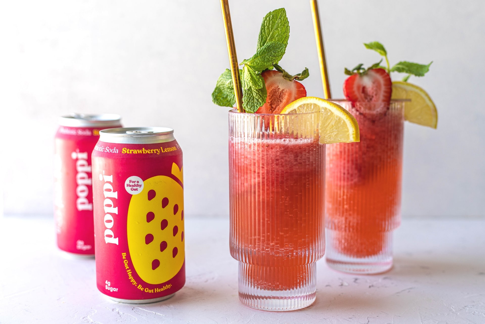 Strawberry Lemonade Mocktail