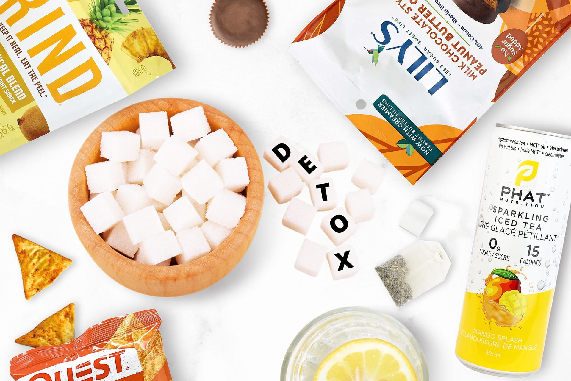 Sugar Detox Plant: How to do a Sugar Detox Safely  & Effectively