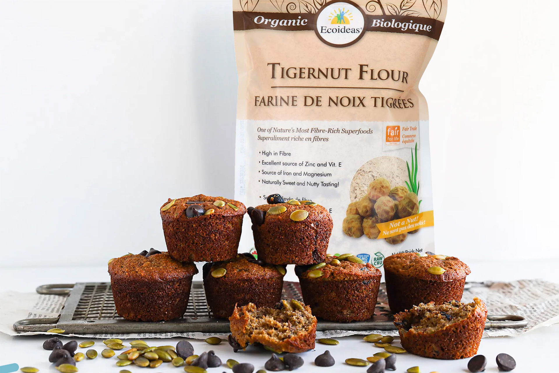 Tigernut Mini Muffins