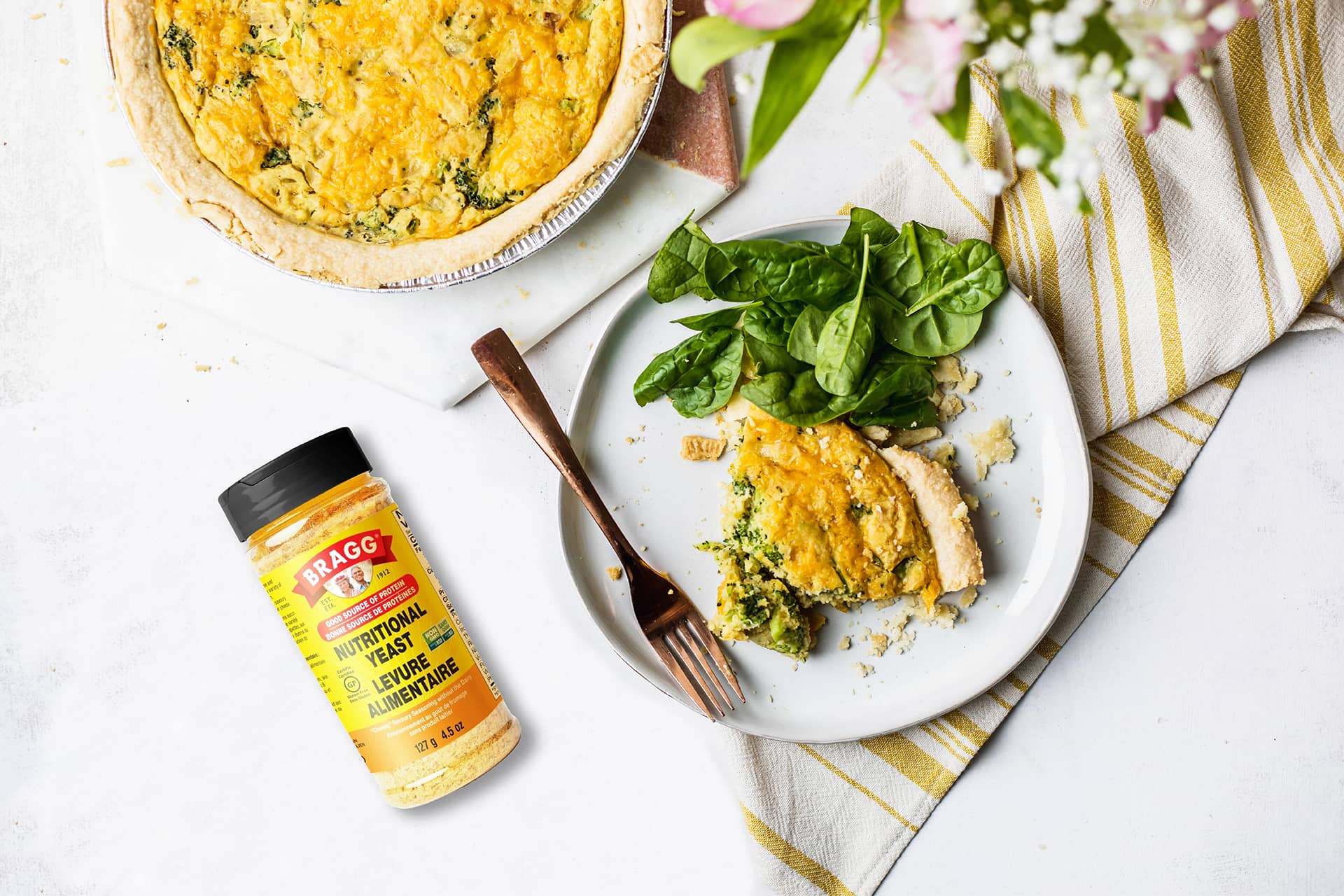 Easy Vegan Broccoli 