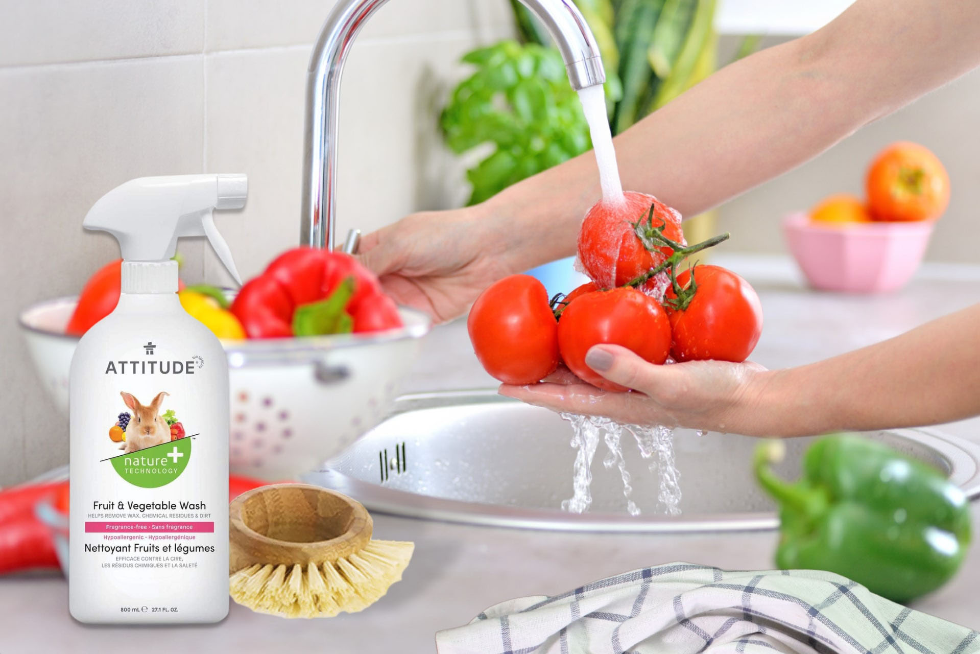 The Best Way To Clean Your Produce