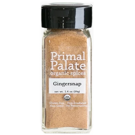 Primal Palate Organic Spices Gingersnap, 39g