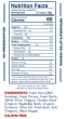 Nutritional Table of Yo Mama's Original Marinara Keto Tomato Sauce, 708g
