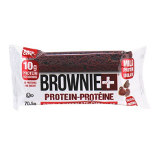 Front of Bake City Protein Brownie Double Chocolate