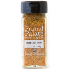 Primal Palate Organic Spices Barbecue Rub, 87g