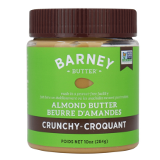 Front of Barney Butter Crunchy Almond Butter, 284g