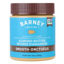 Front of Barney Butter Smooth Almond Butter, 284g