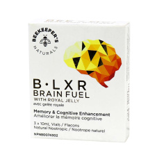Beekeeper's Naturals B.Lxr Brain Fuel with Royal Jelly Front