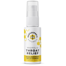 Beekeeper's Naturals Propolis Throat Relief Spray, 30ml Front