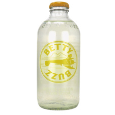 Front of Betty Buzz Sparkling Mixer Meyer Lemon Club Soda