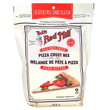 Front of Bob's Red Mill Gluten Free Pizza Crust Mix, 454g