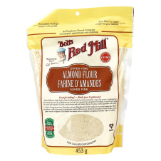 Front of Bob's Red Mill Super Fine Almond Flour, 453g