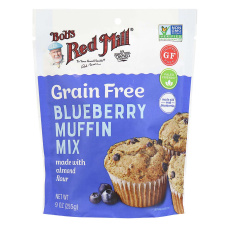 Front of Bob’s Red Mill Grain-Free Blueberry Muffin Mix, 255g
