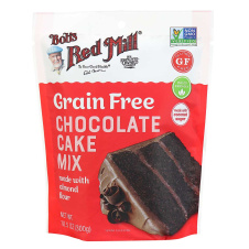 Front of Bob’s Red Mill Grain Free Chocolate Cake Mix at Natura Market, 300g