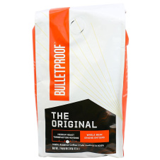 Front of Bulletproof The Original Whole Bean Regular Coffee, 340g
