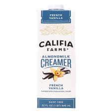Califia Farms Almond Milk Creamer French Vanilla, 946ml