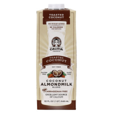 Front of Califia Farms Coconut Almond Milk Toasted Coconut