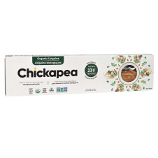 Front of Chickapea Organic Pasta Linguine, 227g
