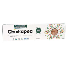 Front of Chickapea Organic Pasta Spaghetti, 227g