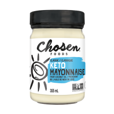 Front of Chosen Foods Keto Mayo From Coconut Oil, 355ml