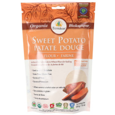 Front of Ecoideas Organic Sweet Potato Flour, 454g