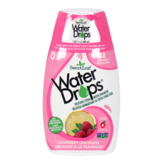 Sweetleaf Raspberry Lemonade Water Drops, 48ml