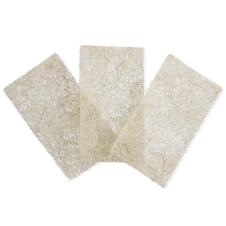 Front of Full Circle Beachy Clean Heavy Duty Coconut Scour Pads, 3pk