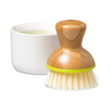 Front of Full Circle Soap Dispenser & Dish Brush Set Bubble Up, 1 Unit