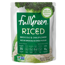 Fullgreen Riced Broccoli with Cauliflower, 200g