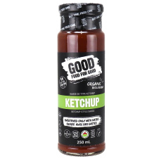 Front of Good Food For Good Paleo Ketchup, 250mL